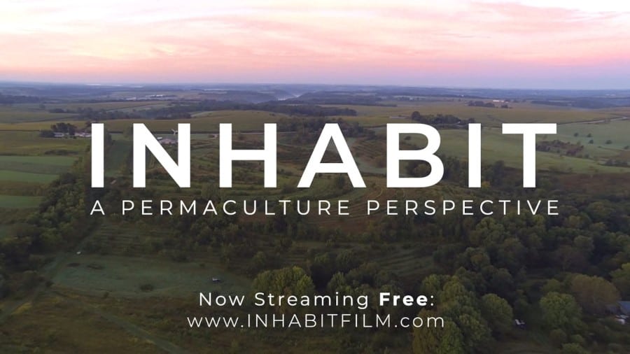 Inhabit film poster