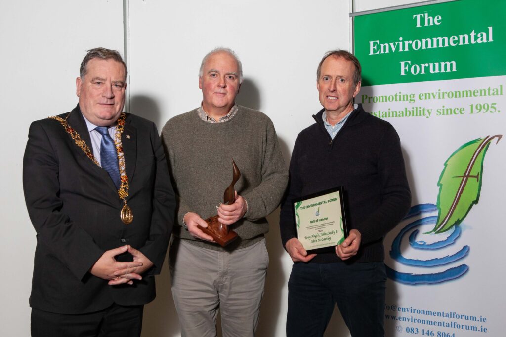 Outstanding Individual Award winners at The Environmental Forum Awards