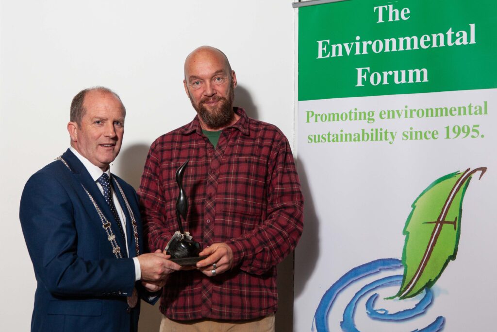 Business and Commercial Award presented to Goleen Harbour