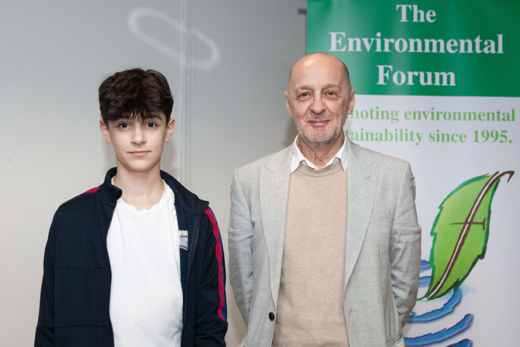 The Old Oak Pub and Restaurant at The Environmental Forum Awards