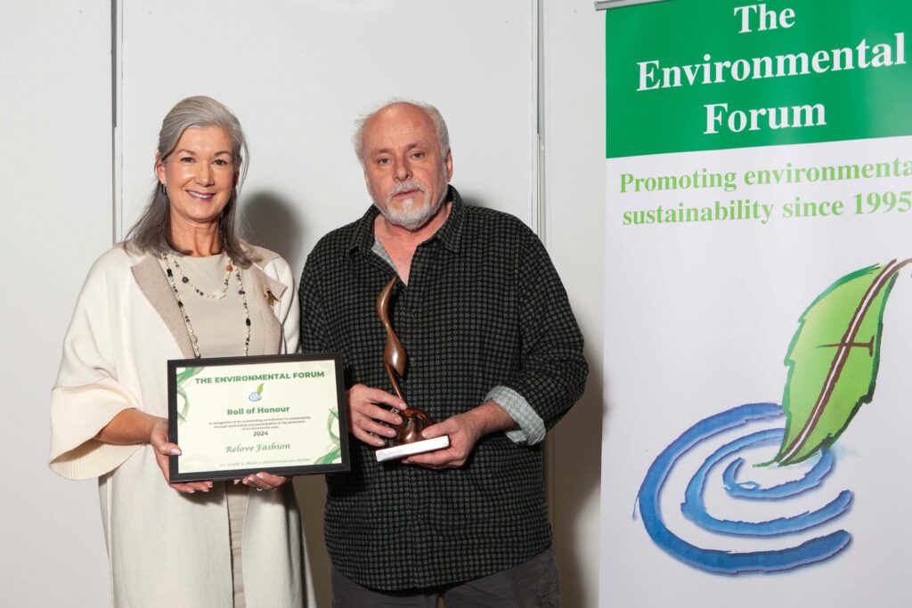 Circular Economy Award presented to Relove Fashion