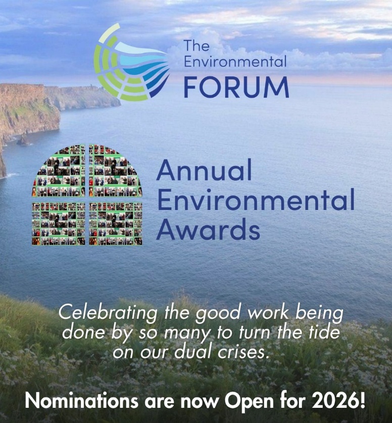 Annual Environmental Awards 2026 open for nominations