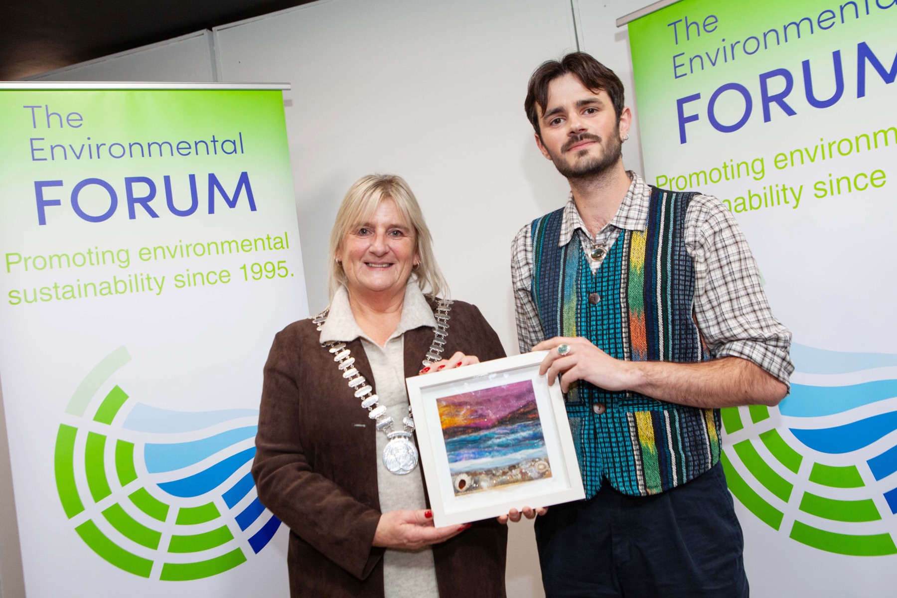 Common Knowledge Centre's Queer Sheds Network receiving a commendation at the 2025 Environmental Awards