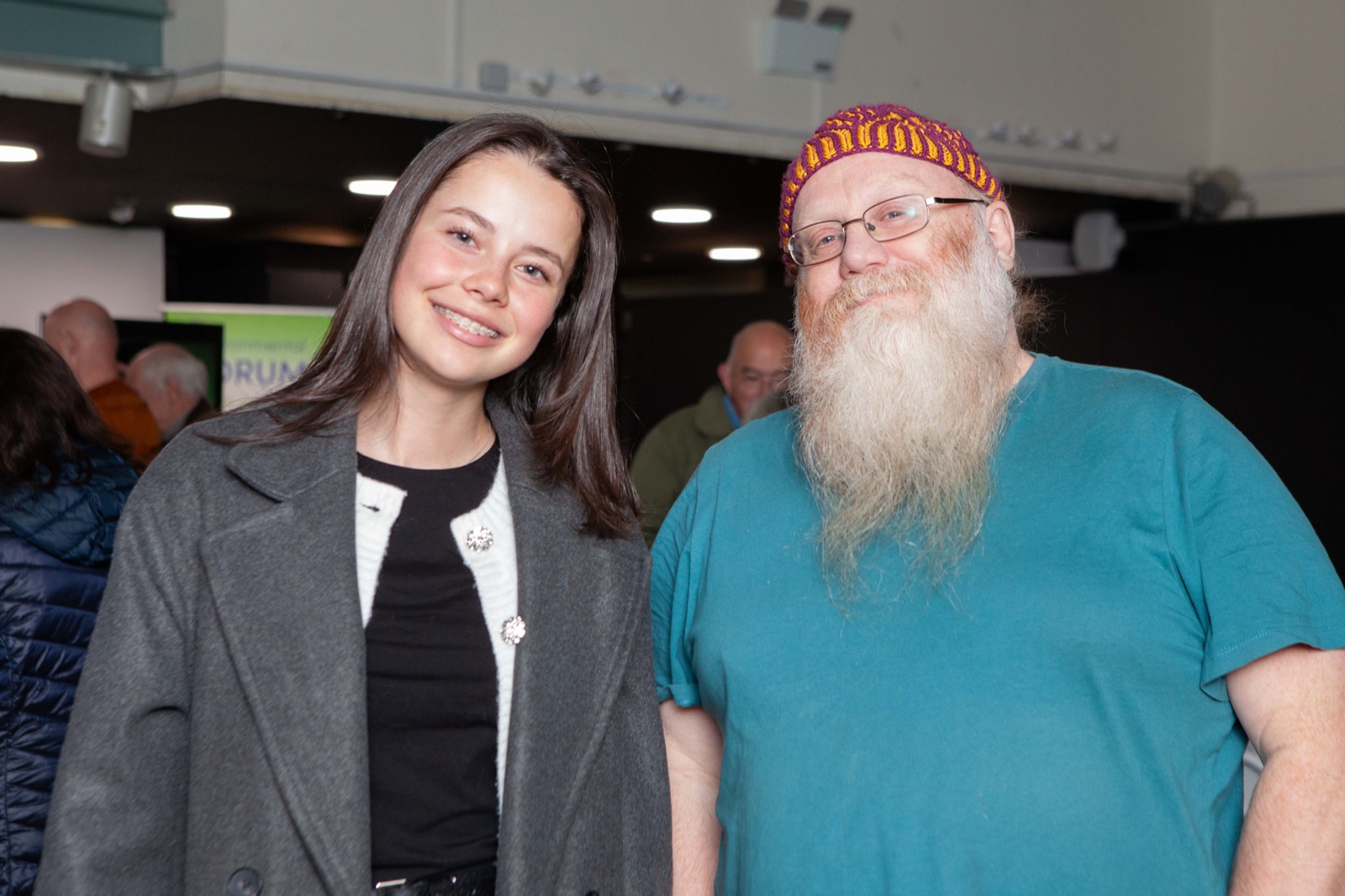 Diane and Darren at the 2025 Environmental Awards ceremony