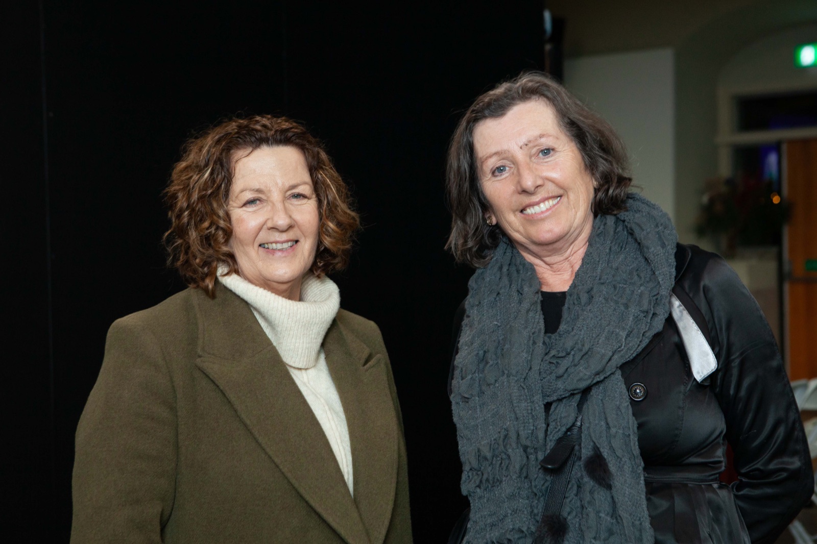 Eimear Kelly and Moggy Somers at the 2025 Environmental Awards ceremony